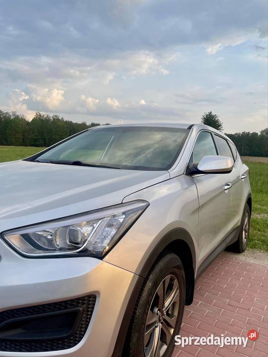 Hyundai Santa Fe Sport AWD benzyna Santa Fe Wysokie Mazowieckie