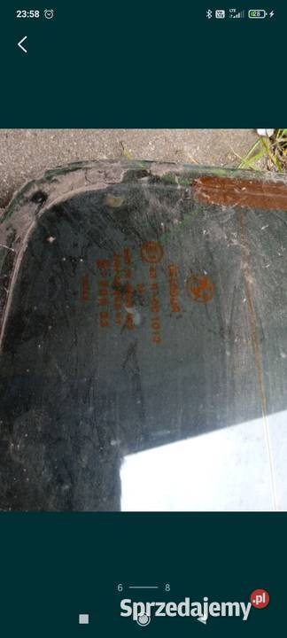 Bmw e24 szyby karoseryjne oprócz przedniej Olsztyn