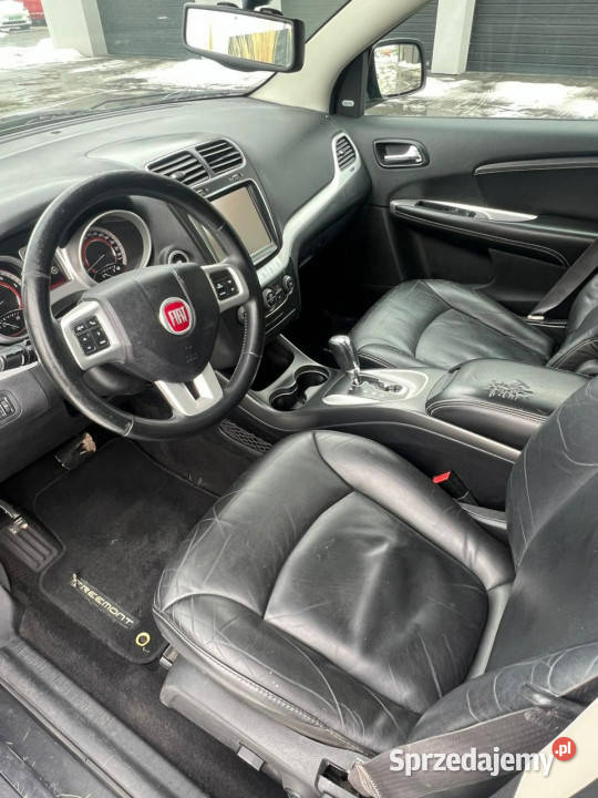 Fiat Freemont Fiat Freemont 20 Multijet 4x4 mazowieckie Zwoleń