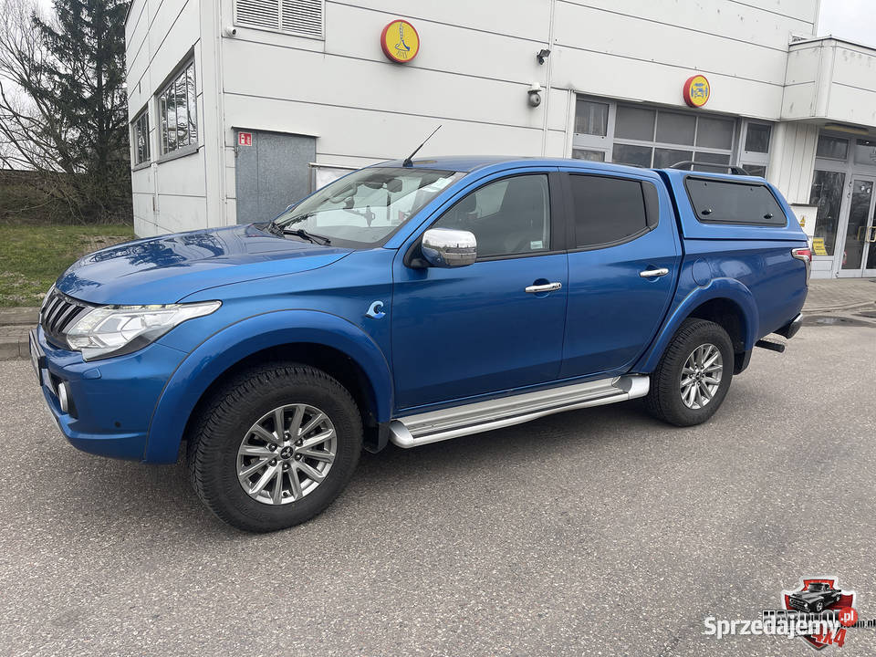 Zabudowa PREMIUM Hardtop Mitsubishi L200 Fiat Pasłęk