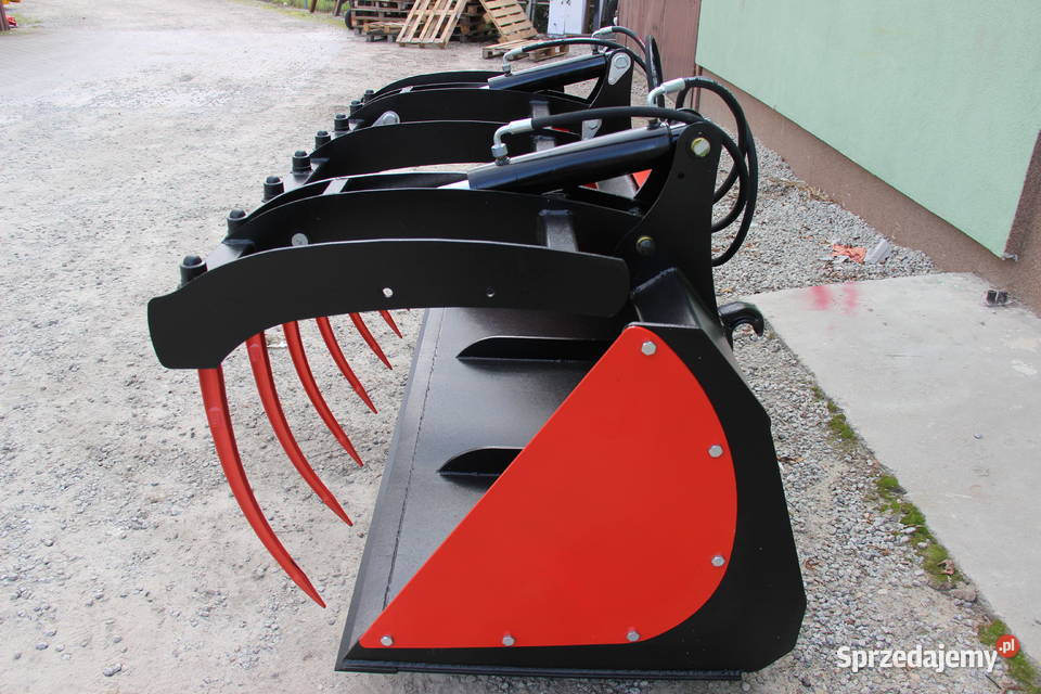 Łyżkokrokodyl szufla ładowacz czołowy AgroMil kujawsko-pomorskie Rogóźno sprzedam