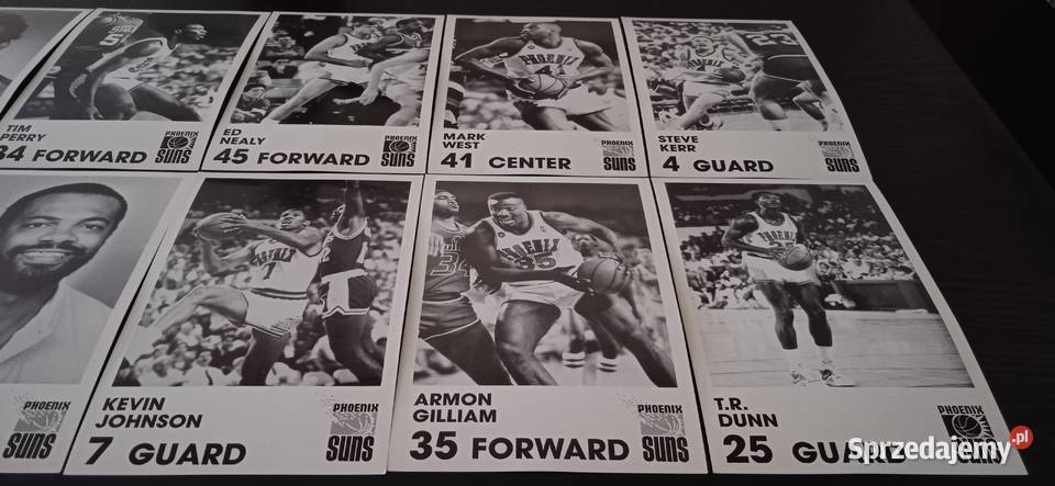 Phoenix Suns NBA orginalne kolekcjonerskie Zielona Góra