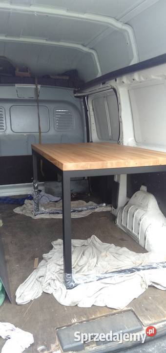 Stolik kawowy nowoczesny loft dębowy blat sprzedam
