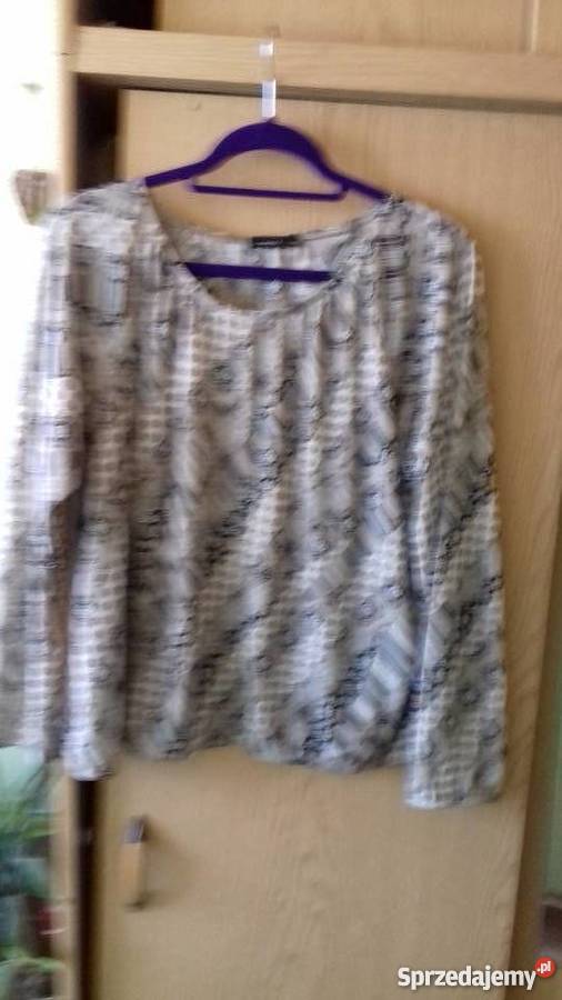 Bluzka rozmiar 46 zamiana Inny materiał Bluzki i koszule Iława sprzedam