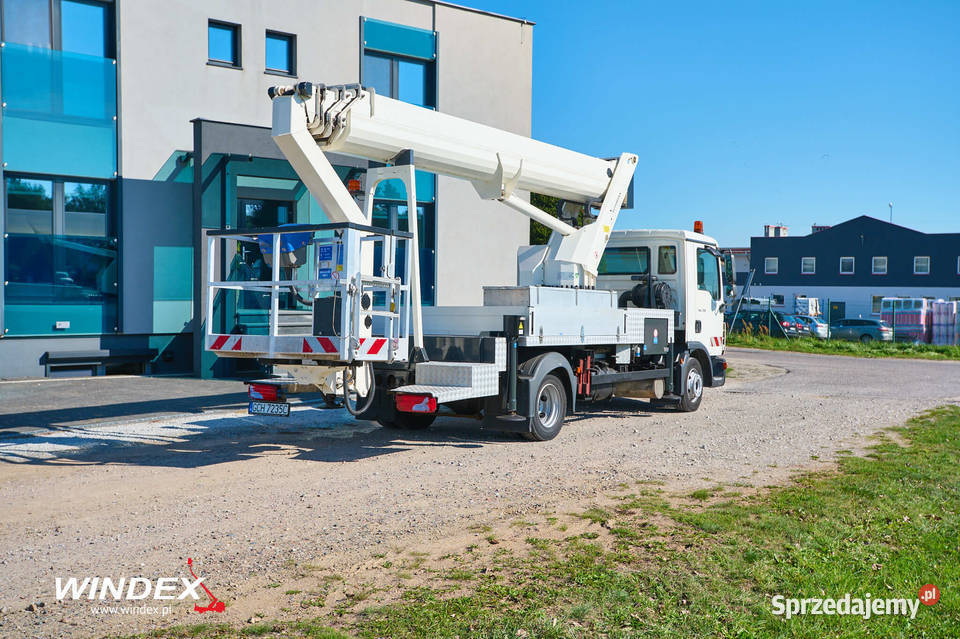 Podnośnik koszowy Ruthmann T 285 Dźwigi, podnośniki