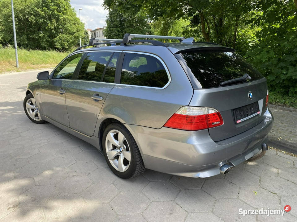 BMW 520 BMW 520d Opłacony Bogata wersja klimatyzacja