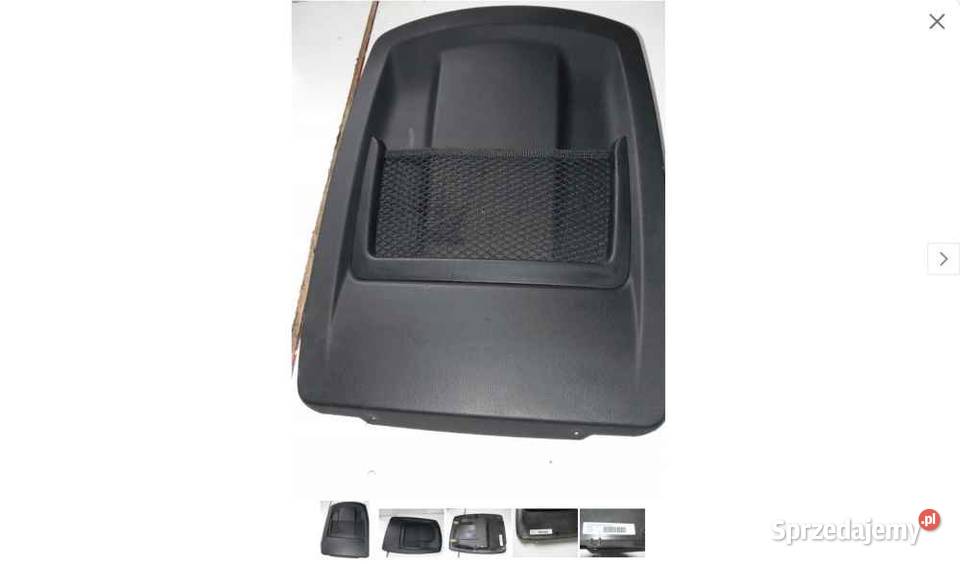 Oparcie fotela tył z siatką BMW E90 E84 E92 E91 Wielkie Drogi