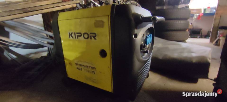 Agregat prądotwórczy Kipor KGE 7000TI IG6000 Kostrzyn sprzedam