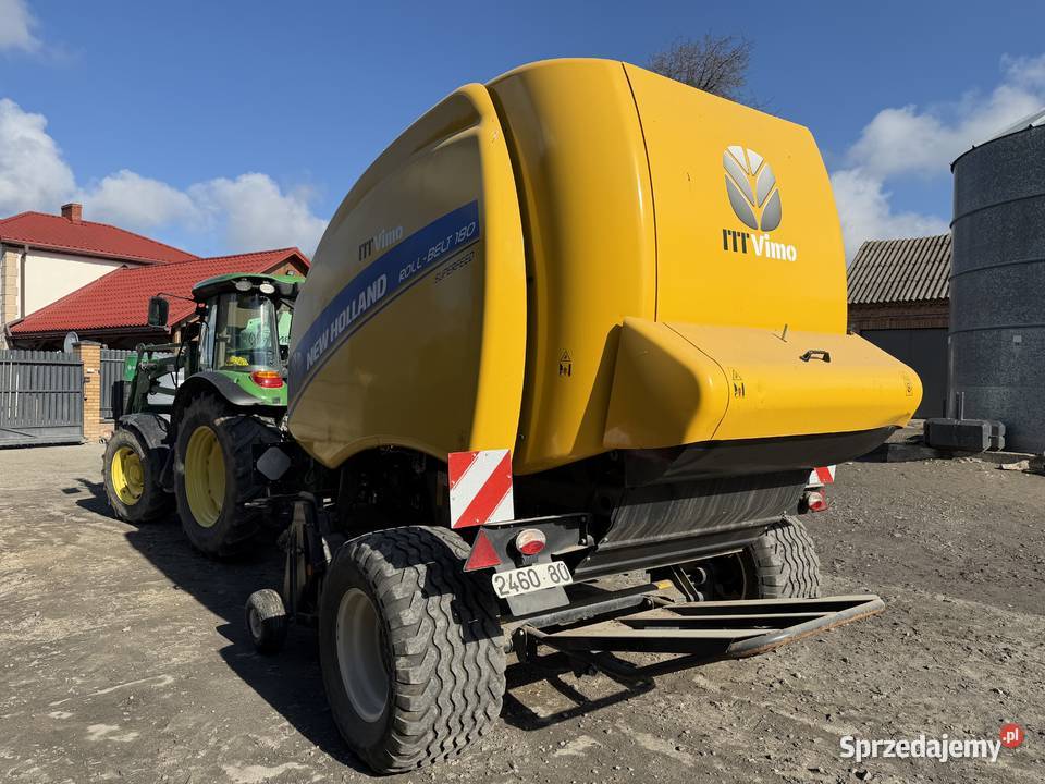 Prasa Holland Roll Belt 180 lubelskie Żółkiewka-Osada sprzedam