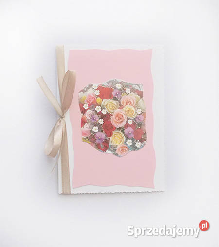 róże kartka bez życzeń kwiaty kartka kartka z Białystok