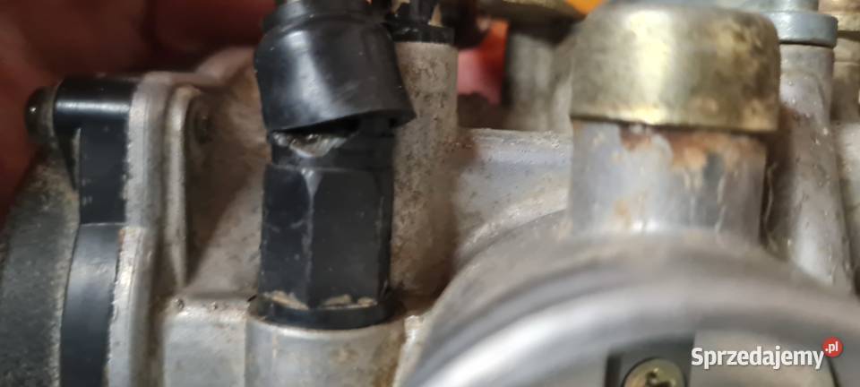 Kawasaki KLX 650 R gaźnik kompletny mazowieckie