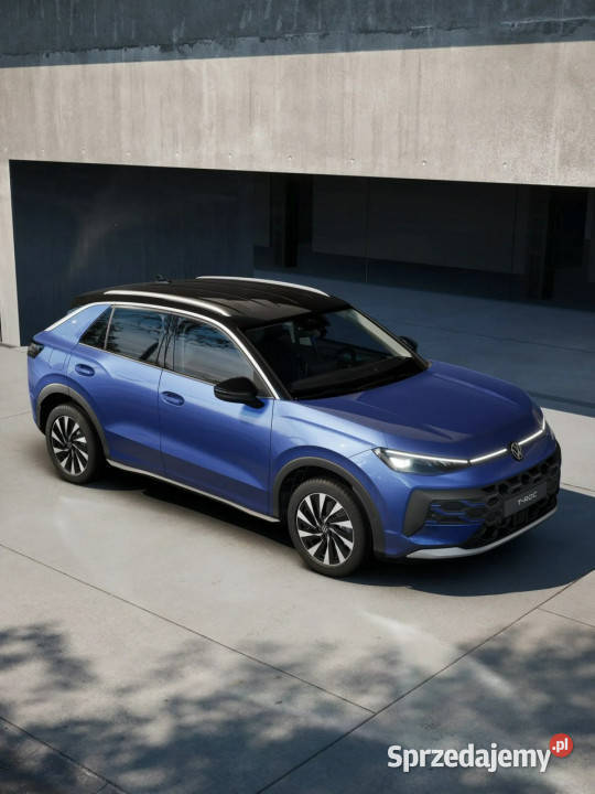 Volkswagen TRoc Style 15 eTSI 116 DSG II 2025 ASR (kontrola trakcji) Łódź