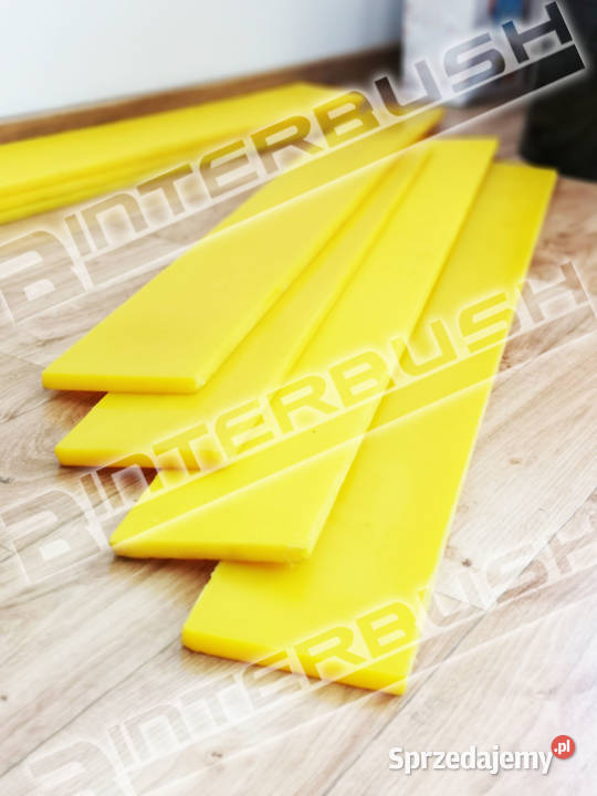 LEMIESZ POLIURETANOWY ZGARNIACZ 1000x120x12 PUR Gostynin sprzedam