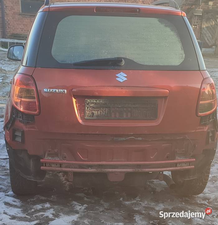 Sprzedam Suzuki SX4 uszkodzone Rok produkcji 2006 Kłodawa