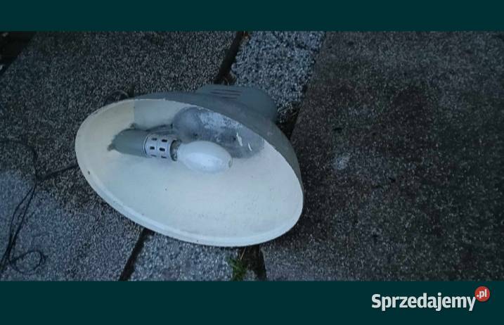 Lampa z PRLu Mesko model ORPM Majdan Starowiejski