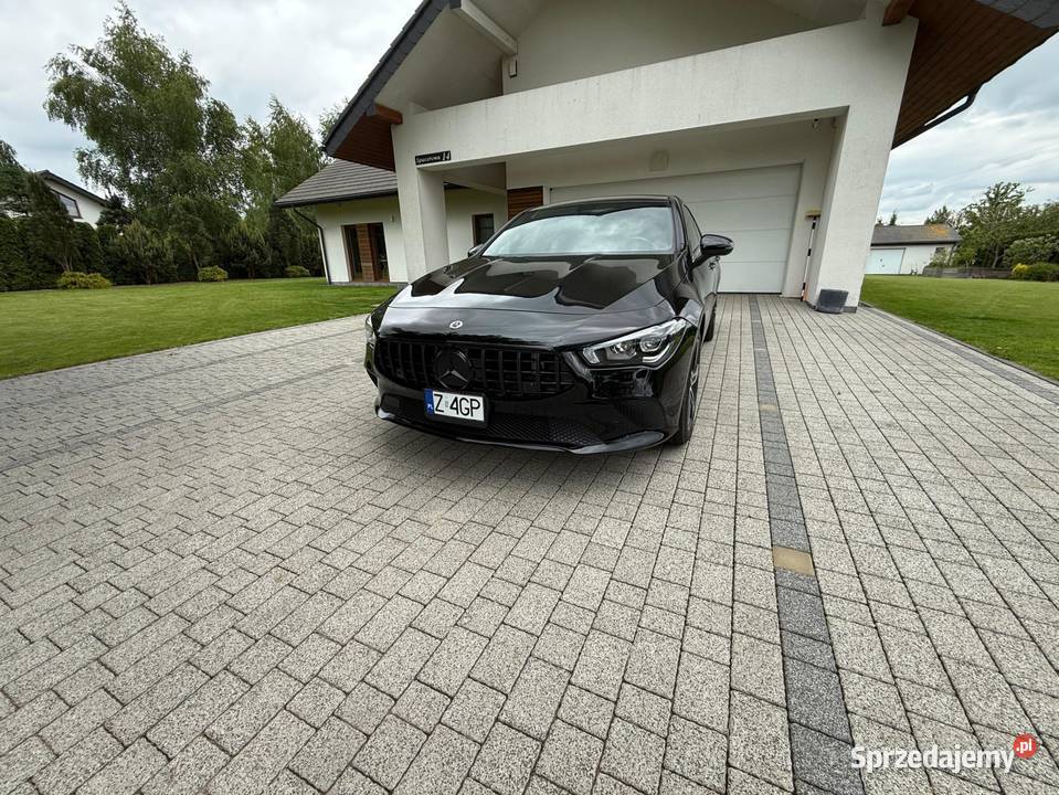 Mercedes CLA 250 4matic 20 Benzyna 221 2019r CLA