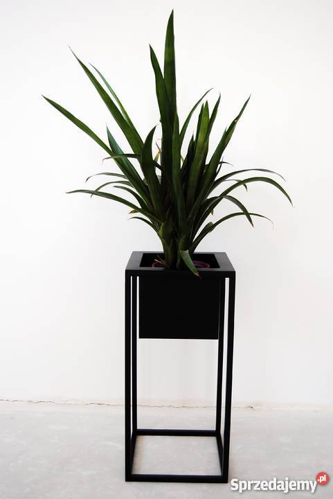 industrialna donica na kwiaty Loft Lublin