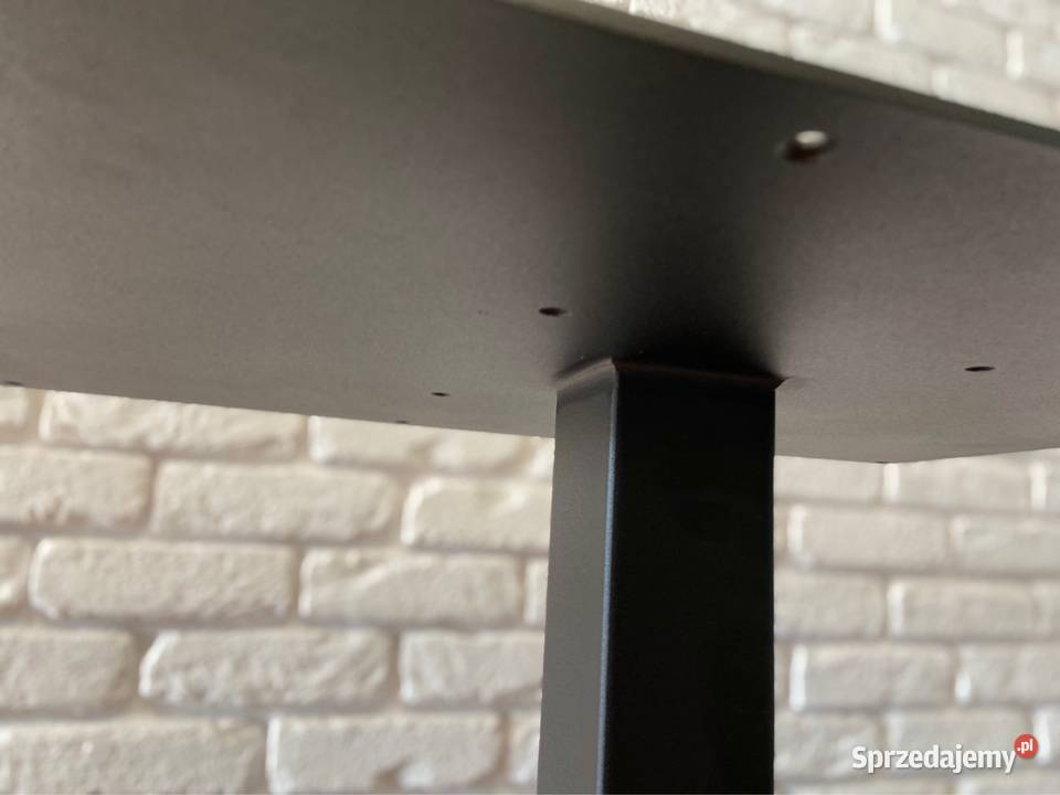 Metalowa noga do stołu loft Końskie
