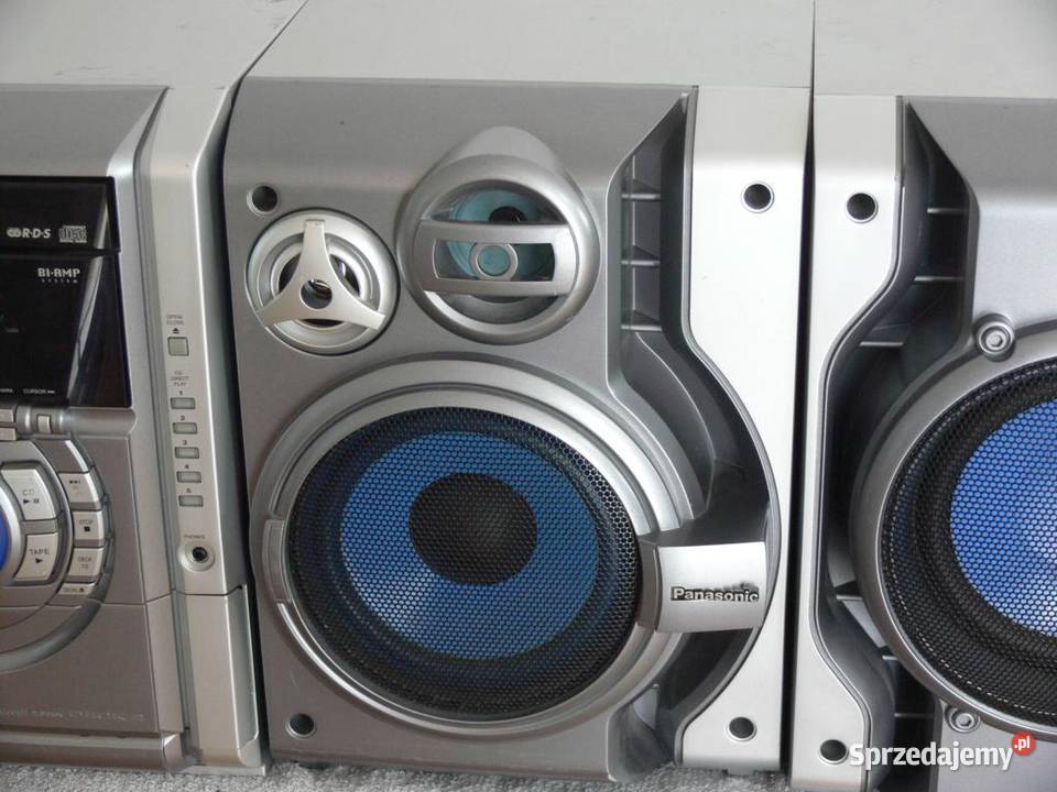 Wieża Panasonic SAAK630 kol sub sprawna WYSYŁKA Jasło