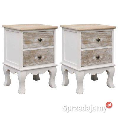 vidaXL Szafki nocne 2 35 x 30 x 50 drewno sprzedam