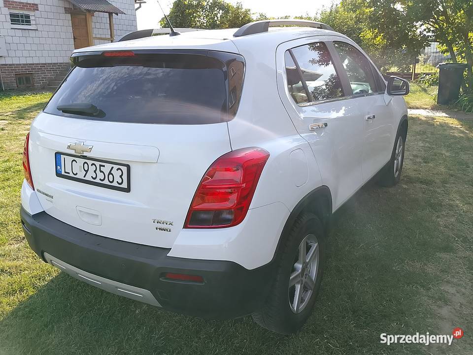 Chevrolet Trax 17D LTZ AWD 130 Bogate lubelskie