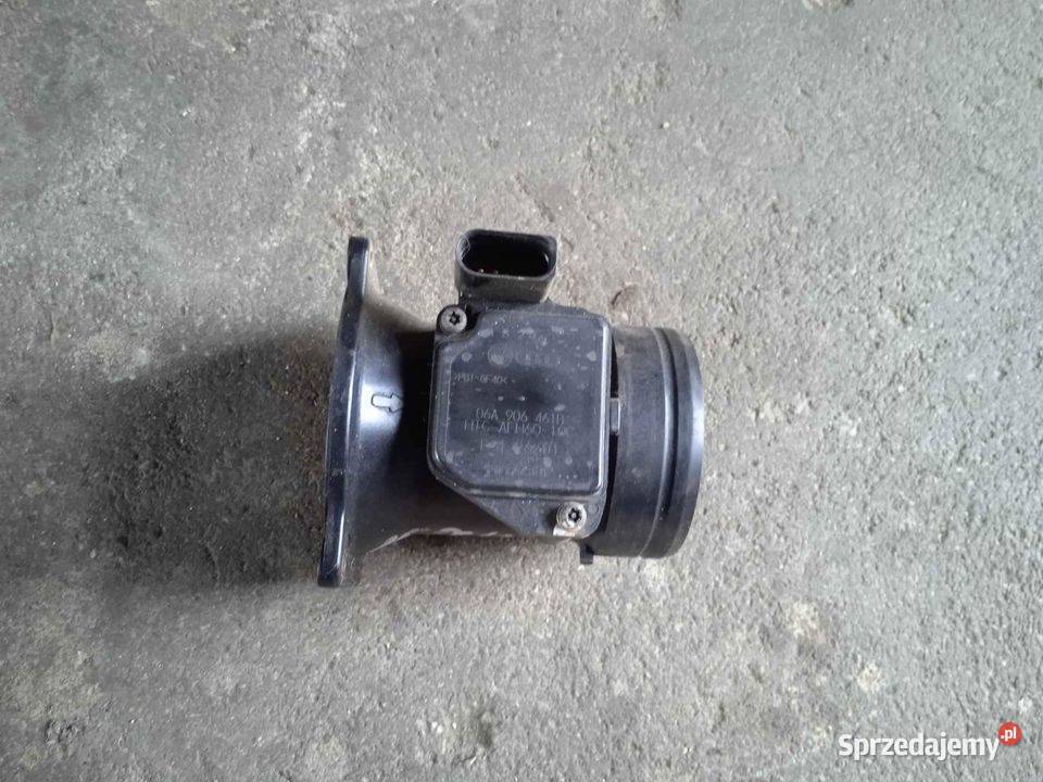 Przepływomierz audi skoda golf 06a906461b wielkopolskie Szamocin
