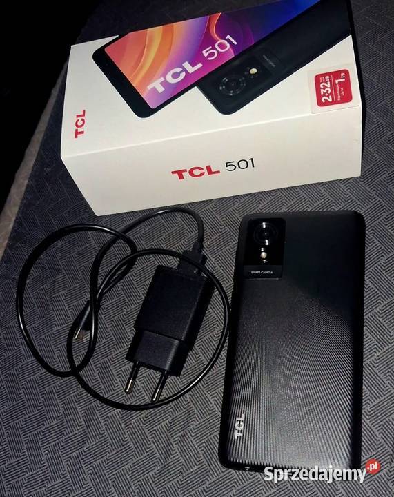Sprzedam nowy telefon komórkowy TCL501 Telefony komórkowe