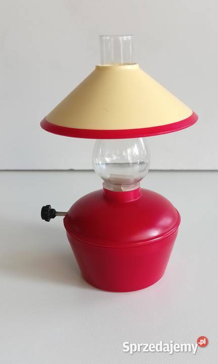 Lampka nocna w formie lampy gazowej vintage Łódź