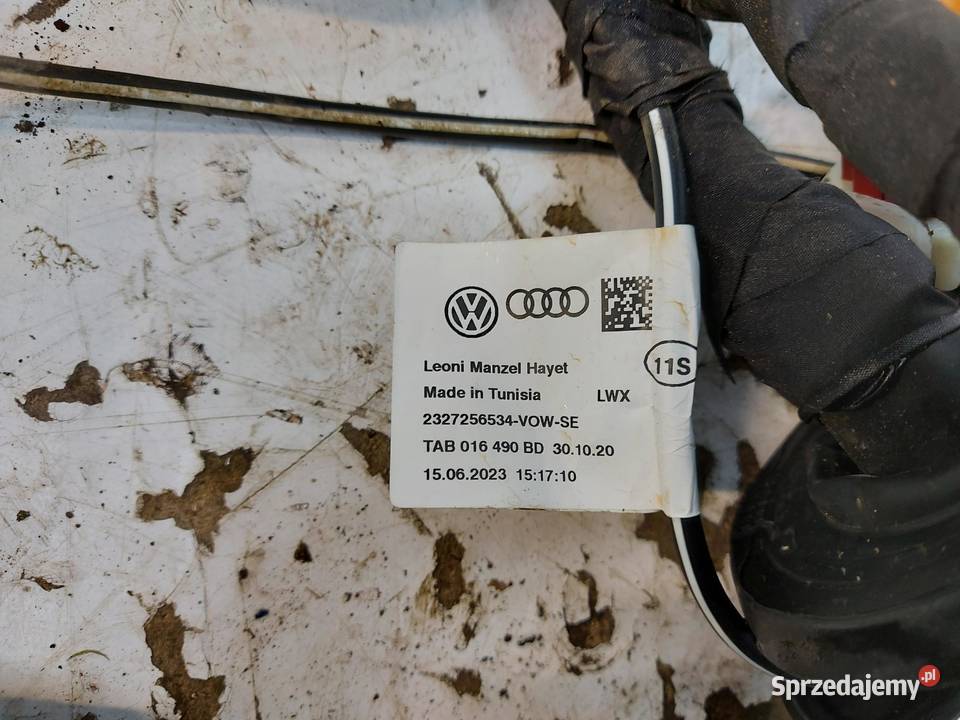 Audi Q4 ETRON 89A 89E WIĄZKA INSTALACJA KOMORY dolnośląskie