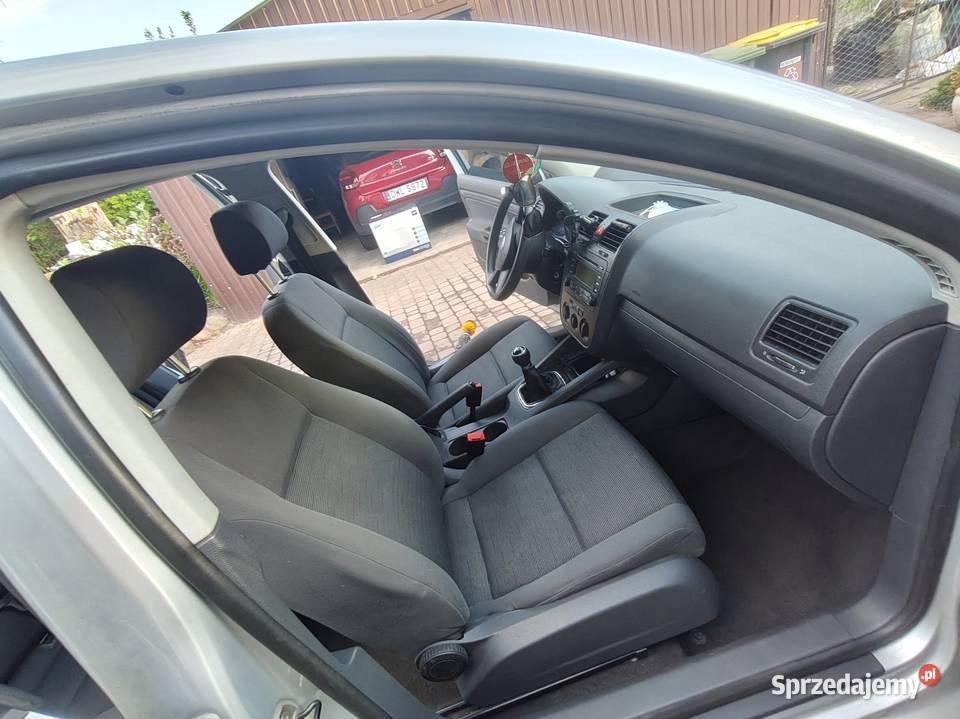 VW Golf 5 19 TDI 105 hp nowy rozrząd przyciemniane szyby dolnośląskie Krzelów