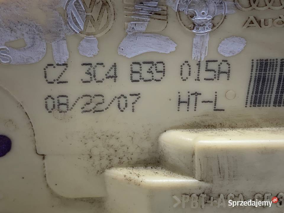 ZAMEK DRZWI LEWY TYŁ AUDI Q7 4L SUV 3C4839015A podkarpackie