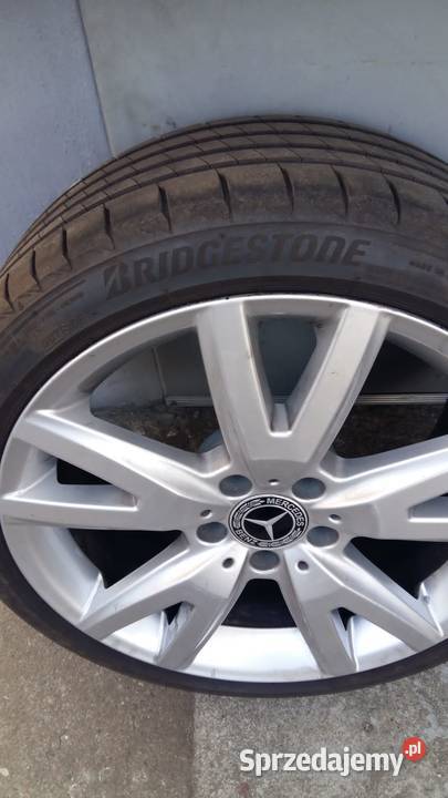Bridgestone komplet opon Mercedes klasy w211