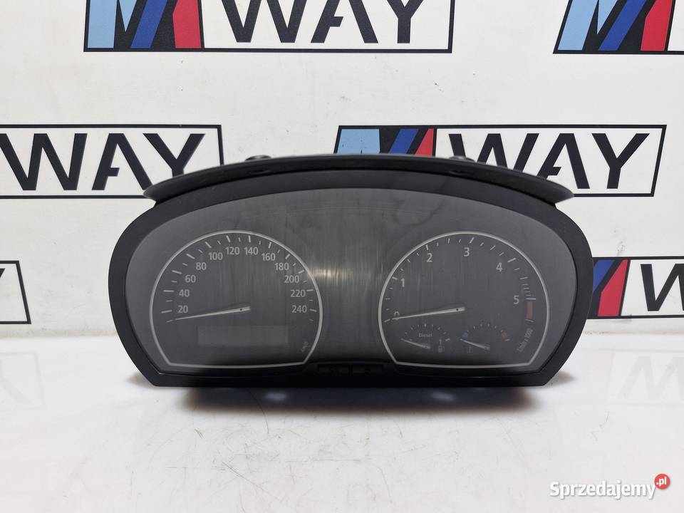 BMW X3 E83 LICZNIK ZEGARY EUROPA ORYGINAŁ