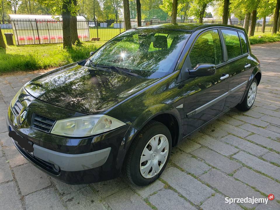 Renault megane 2 14 160 przebiegiu sprzedam