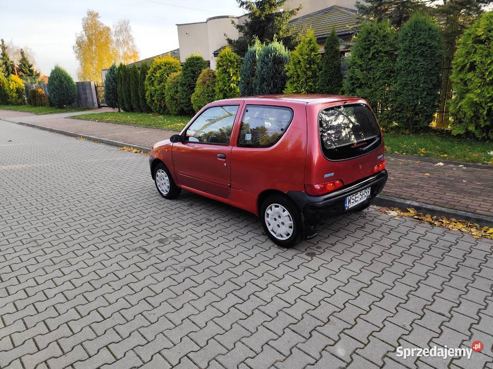 Fiat Seicento LPG długie opłaty Seicento