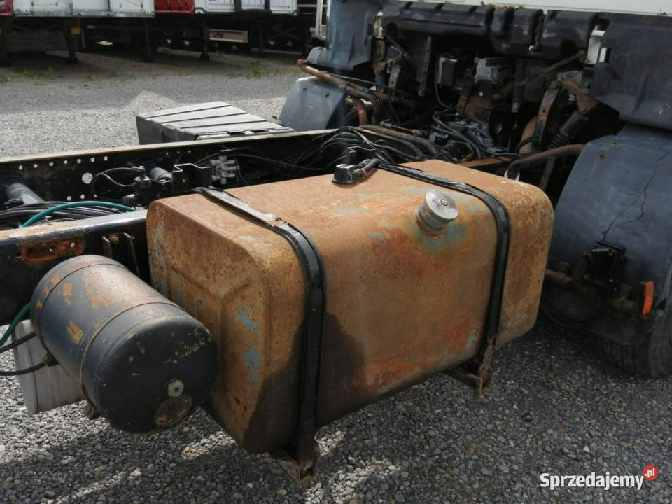 MAN ME 220B 4x2 Rama do zabudowy Sprawny