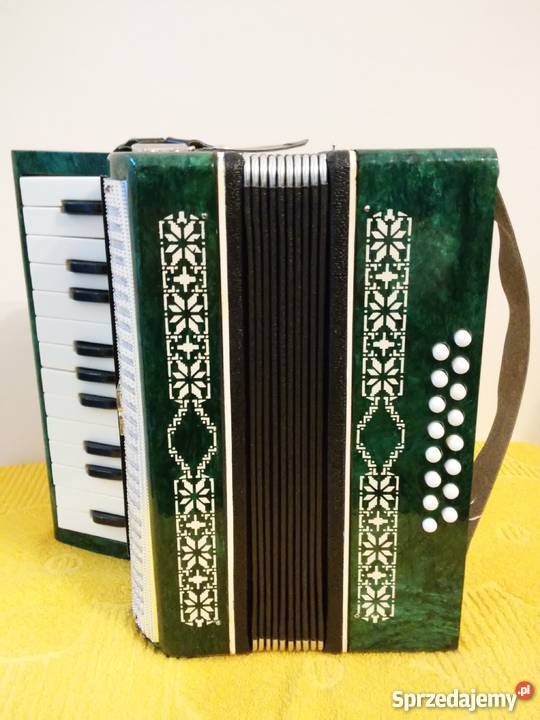 AKORDEON MAŁYSZ 16 BASÓW Warszawa sprzedam