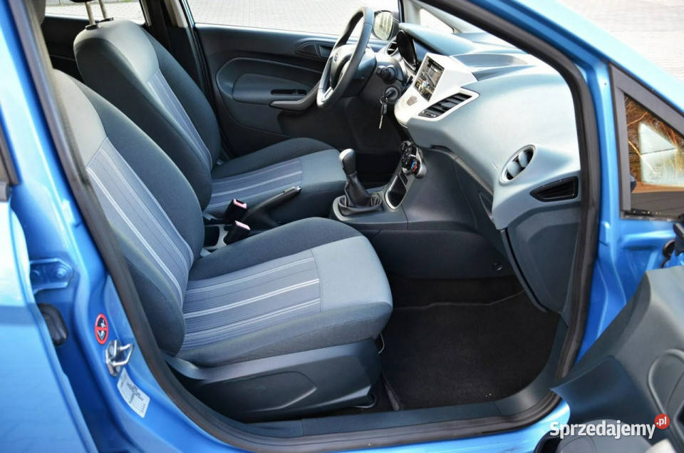 Ford Fiesta 125 Benz Serwis Ideał Koniecznie Mk7 lakier metallic mazowieckie