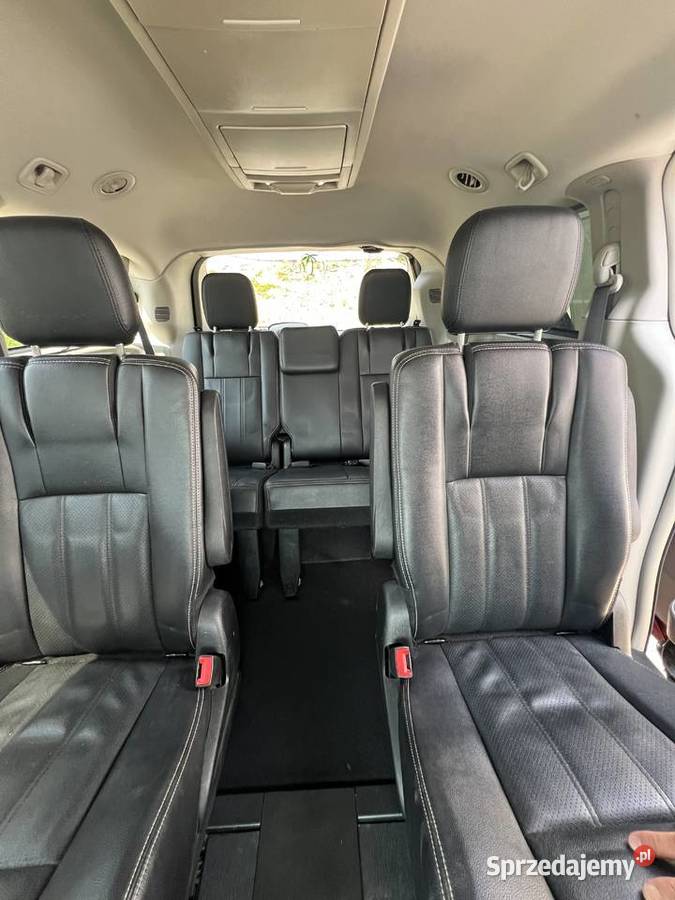 Chrysler Town Country 36 Limited mazowieckie Warszawa