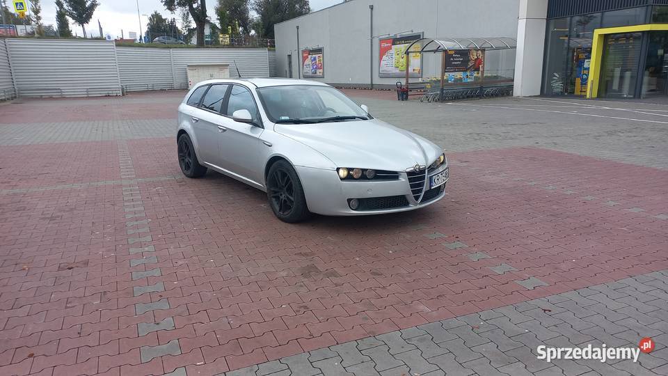 Alfa Romeo 159 19 JTDm 115 poduszka powietrzna Miłocice