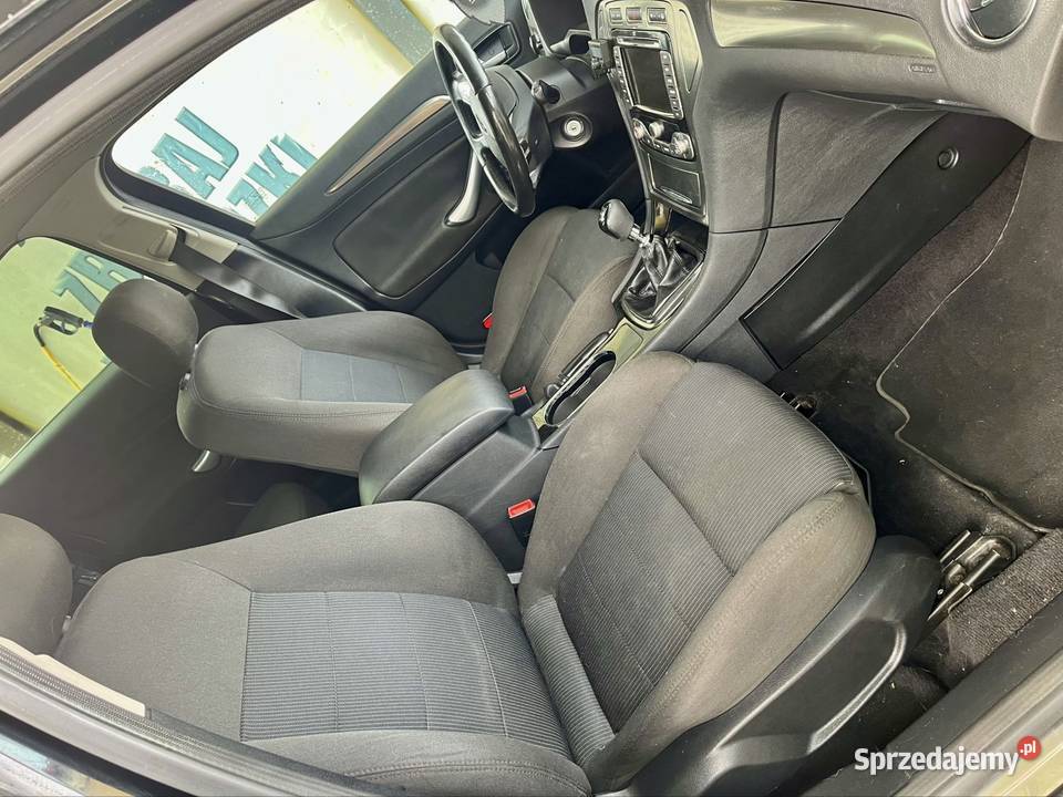 Ford Mondeo 20 TDCi 140 2008 r manual Gdańsk