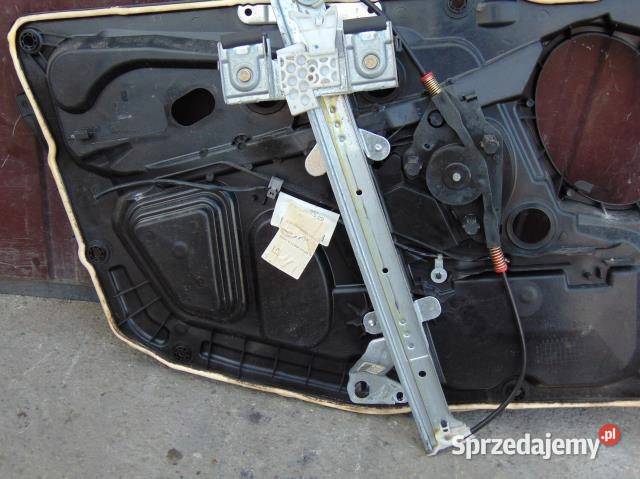 MECHANIZM SZYBY PRAWY PRZÓD FORD FIESTA MK6 sprzedam