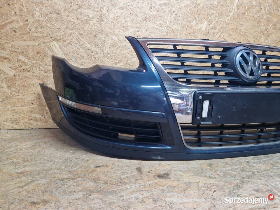 Vw passat B6 zderzak przód przedni 3c0805903
