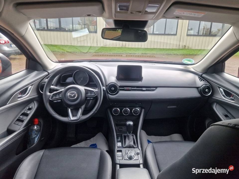 Mazda CX3 20 AWD 150 Aut Najbogatsza wersja aluminiowe felgi CX-3 Strzelce Opolskie sprzedam