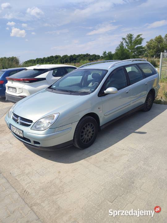 Citroen C5 22 hdi automat skóry nieuszkodzony Wałbrzych