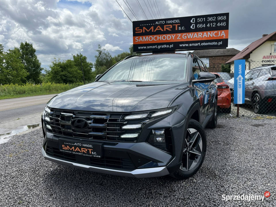 Hyundai Tucson Navi Kamera Podgrzewana garażowany