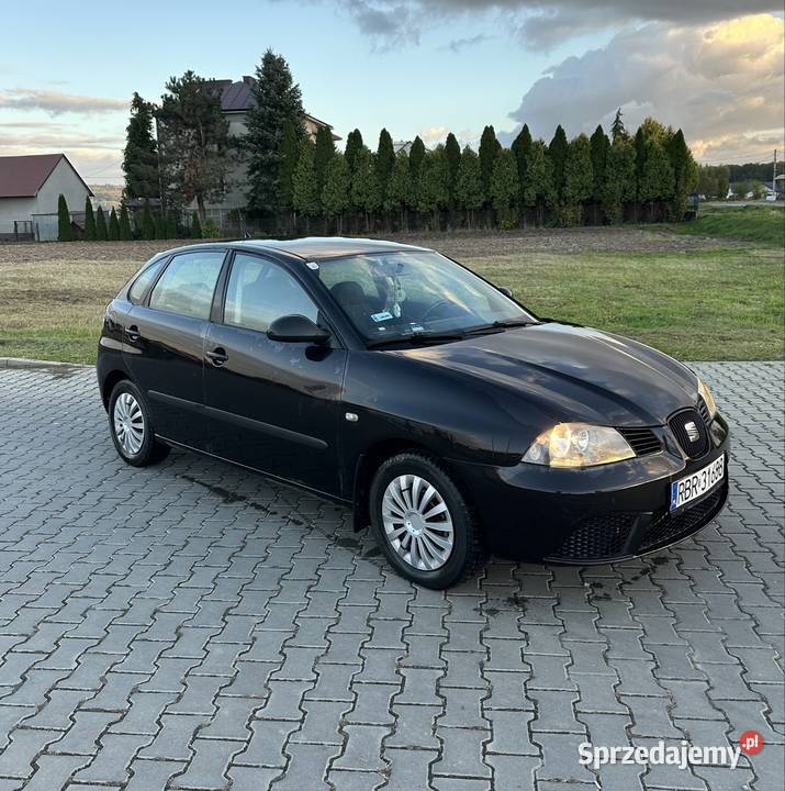 Seat Ibiza 14 benzyna 2007r