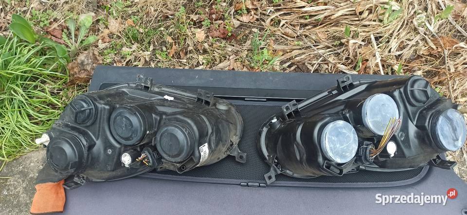 LAMPA REFLEKTOR VW POLO 4 2003 osobowe lubuskie Zielona Góra