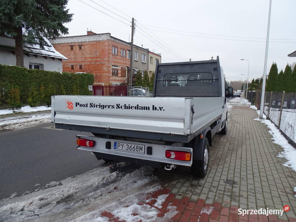 Fiat DUCATO 23 JTD 130 KONI LONG SKRZYNIOWY zarejestrowany w Polsce wielkopolskie Poznań