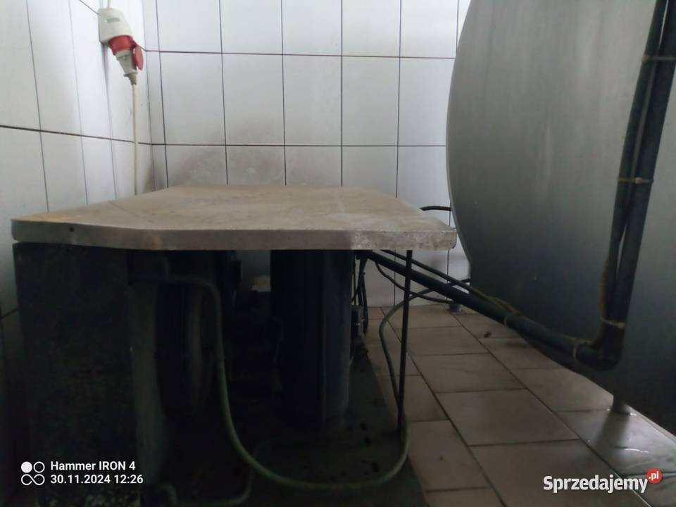 Schładzalnik do mleka Westfalia 2000l